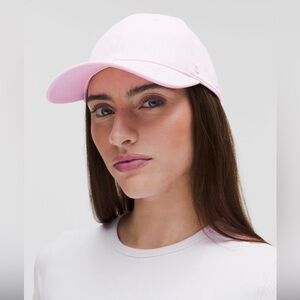 🆕 LULULEMON Structured Ball Cap Pink Organza NWT Size L/XL